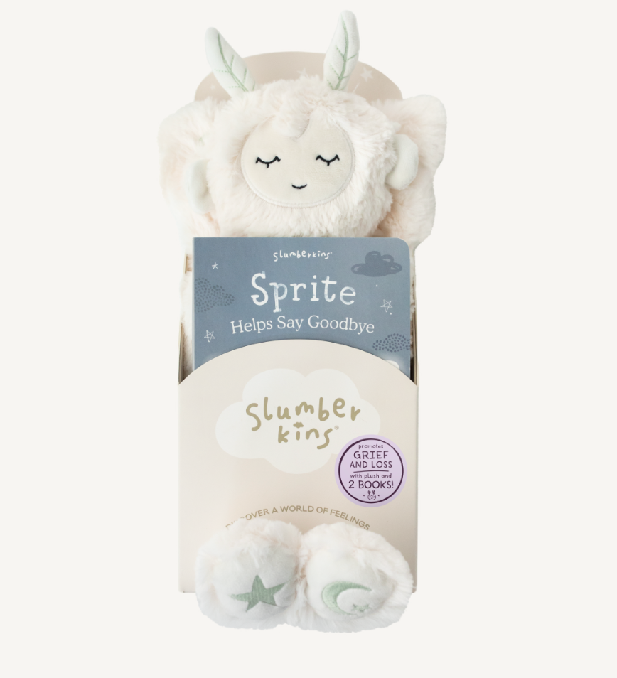 Sprite's Grief & Loss Plush Set - with 2 Books
