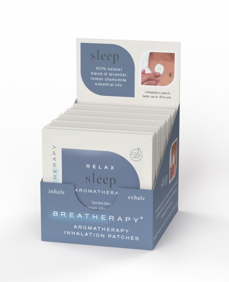 Breatherapy - SLEEP Slumber Aromatherapy Inhalation Patches