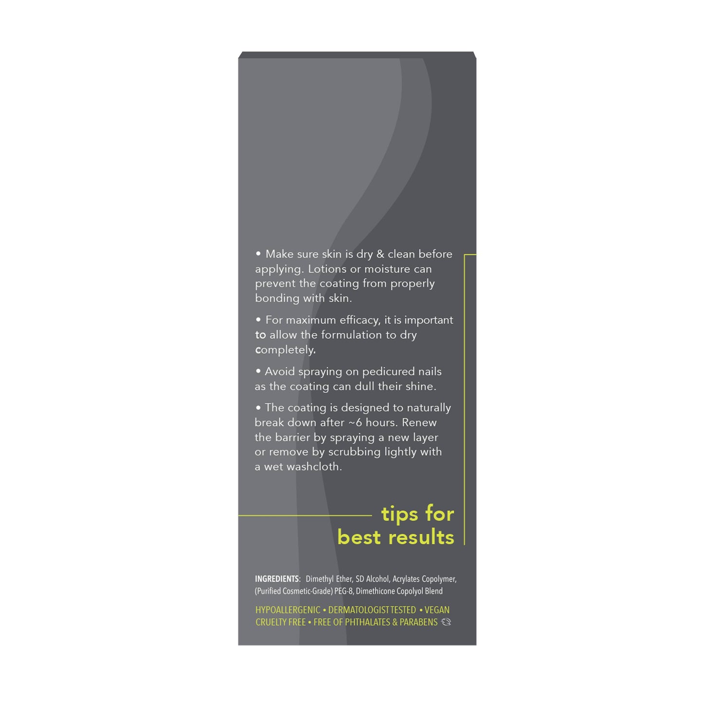 Barrier4 Blister Prevention Spray