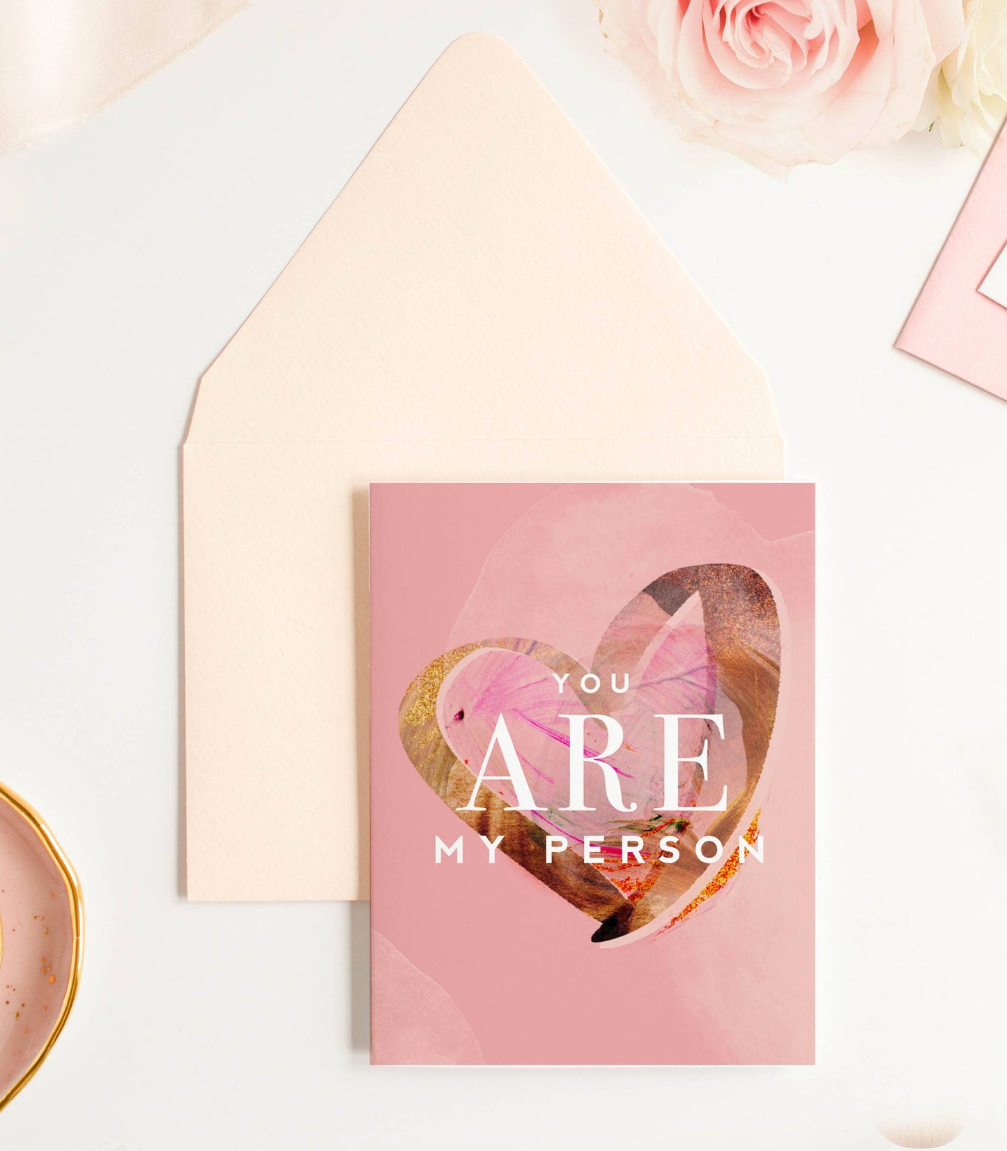 You're My Person -Sweet Love & Anniversary Greeting Card