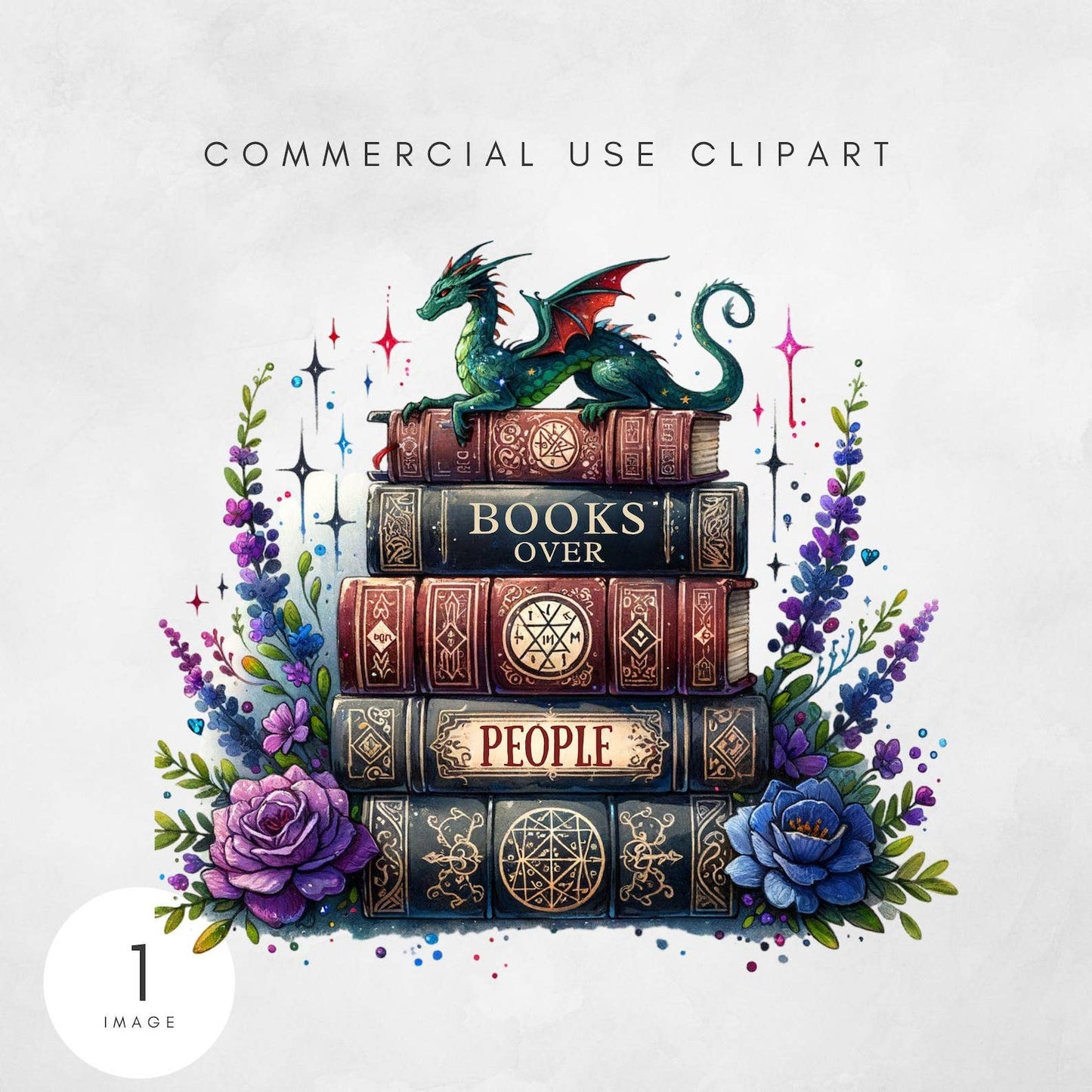 Lunastry - Books over people soy candle