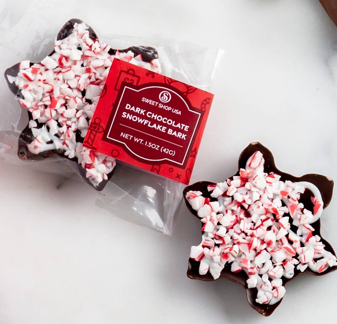 1.4oz Peppermint Snowflake Flow Wrap