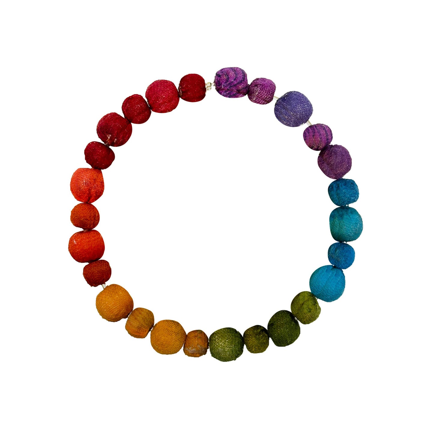 Kantha Prism Poetic Bracelet