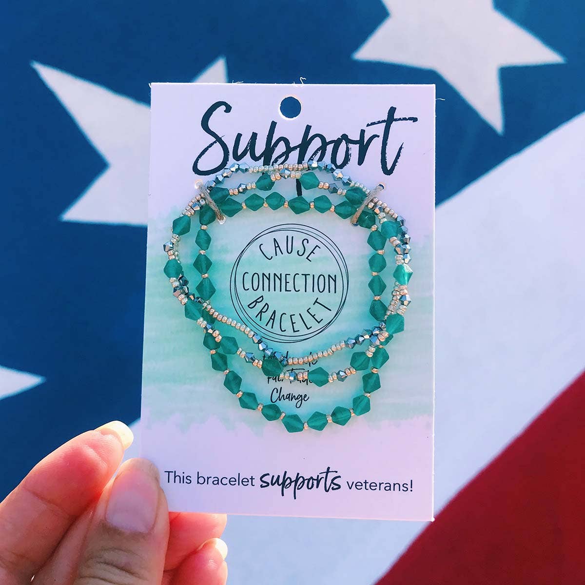 WorldFinds - Support • Cause Bracelet