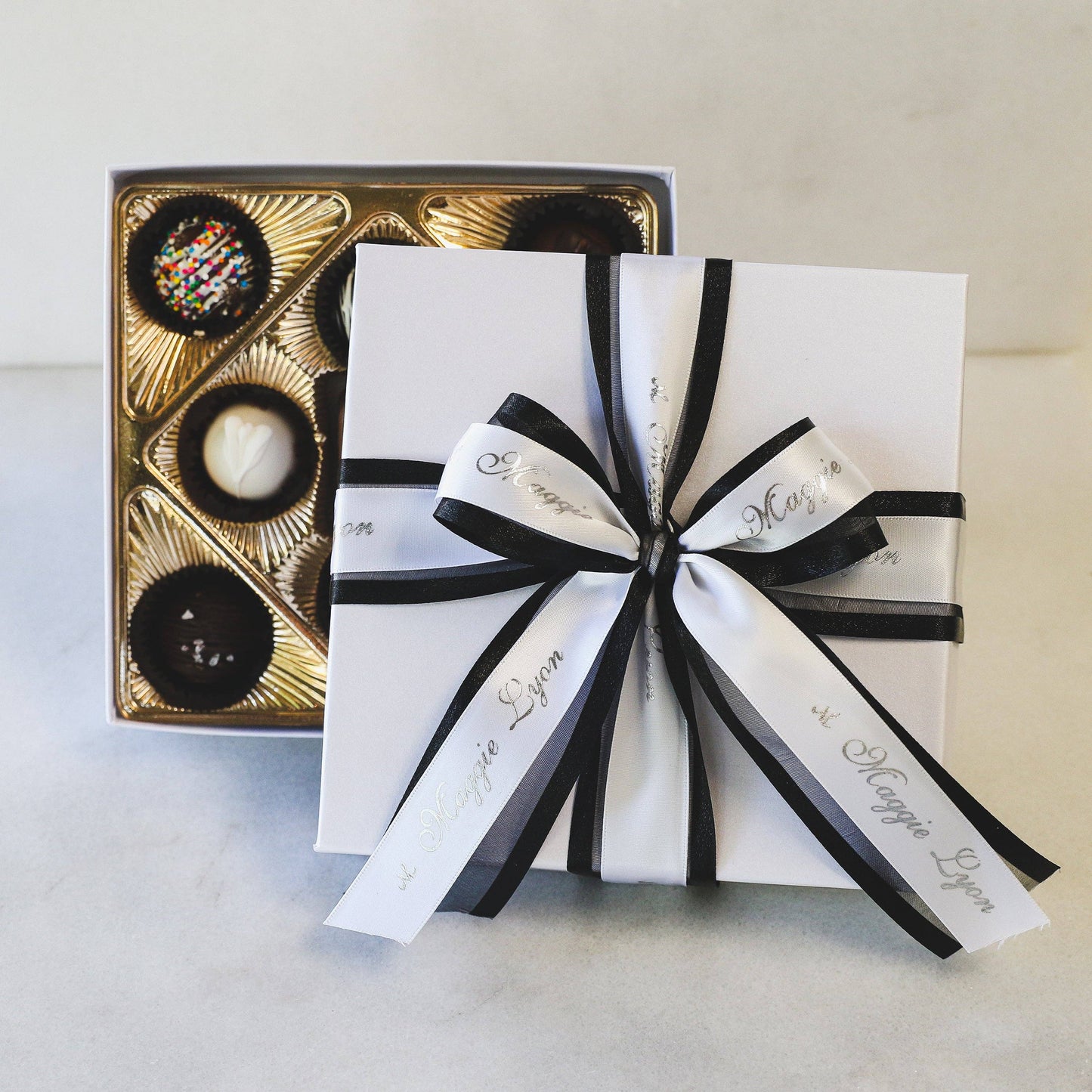8oz Assorted Truffle Gift Box