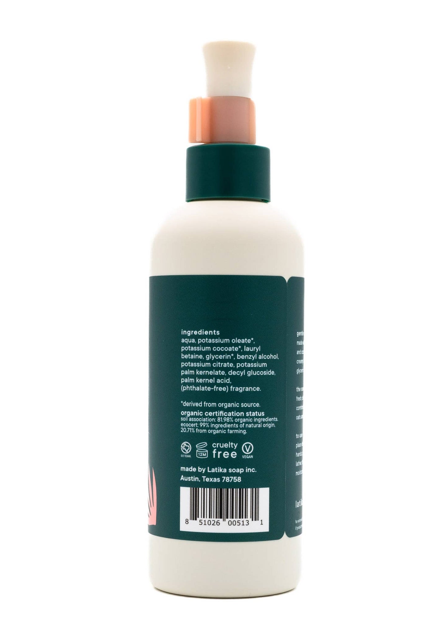 Organic Body Wash - Oats + Honey