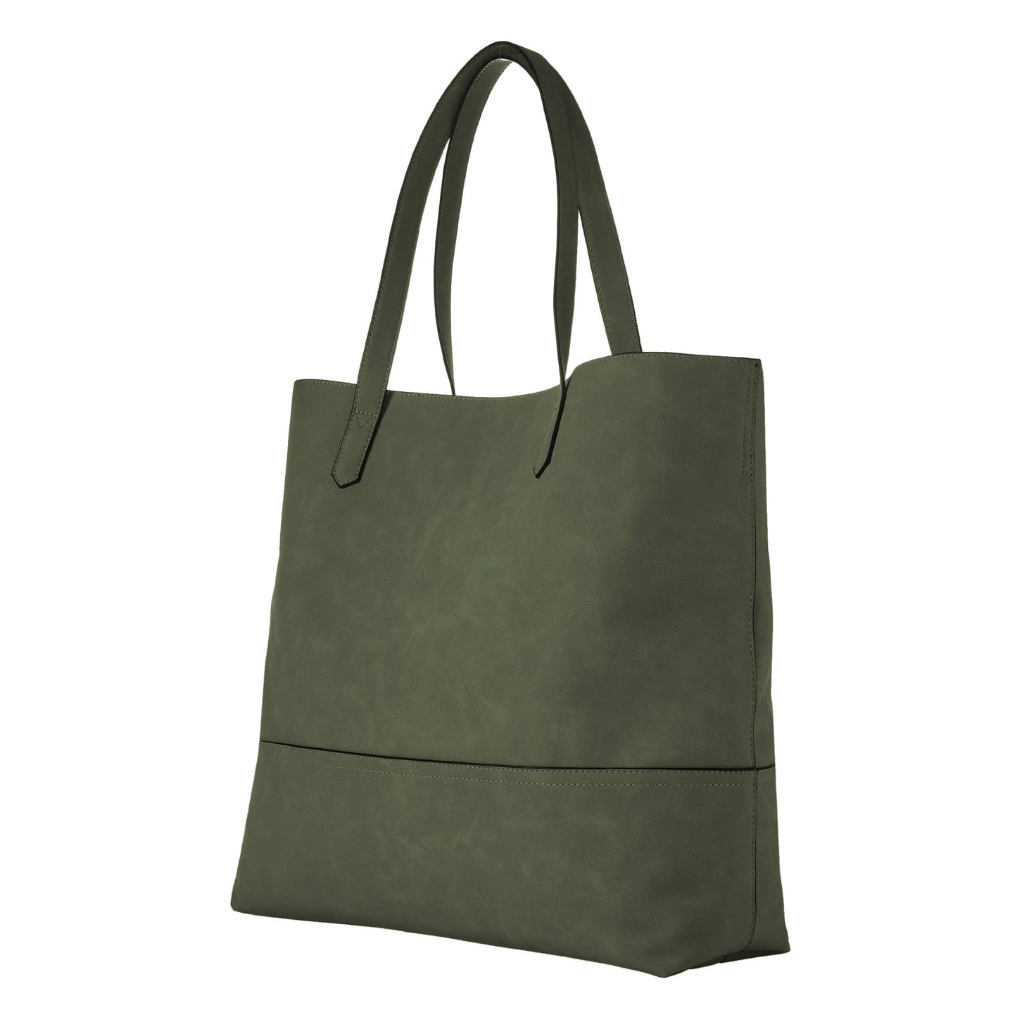The Taylor Tote | Camel Suede