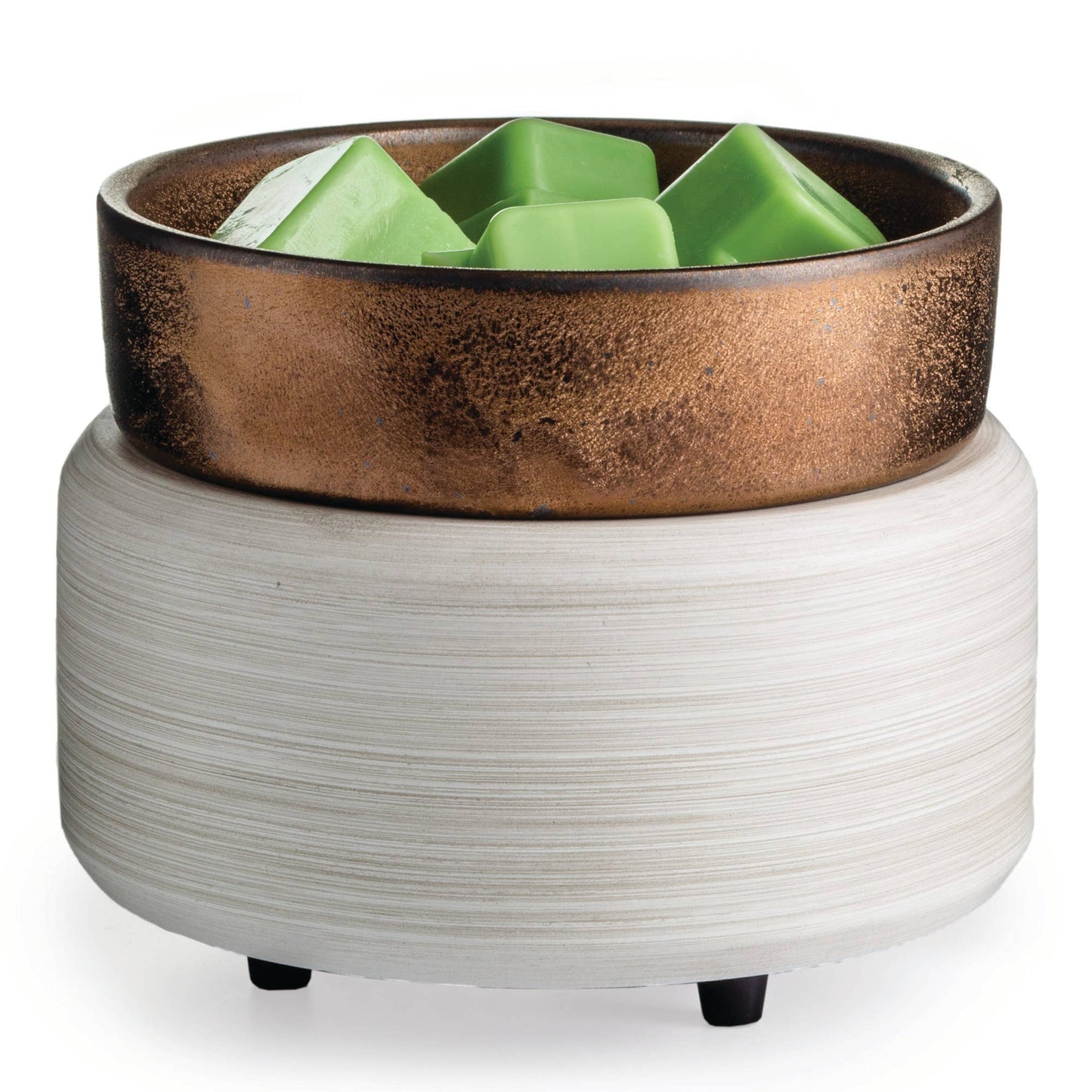 2-in-1 Fragrance Warmers - Classic | Gray Texture