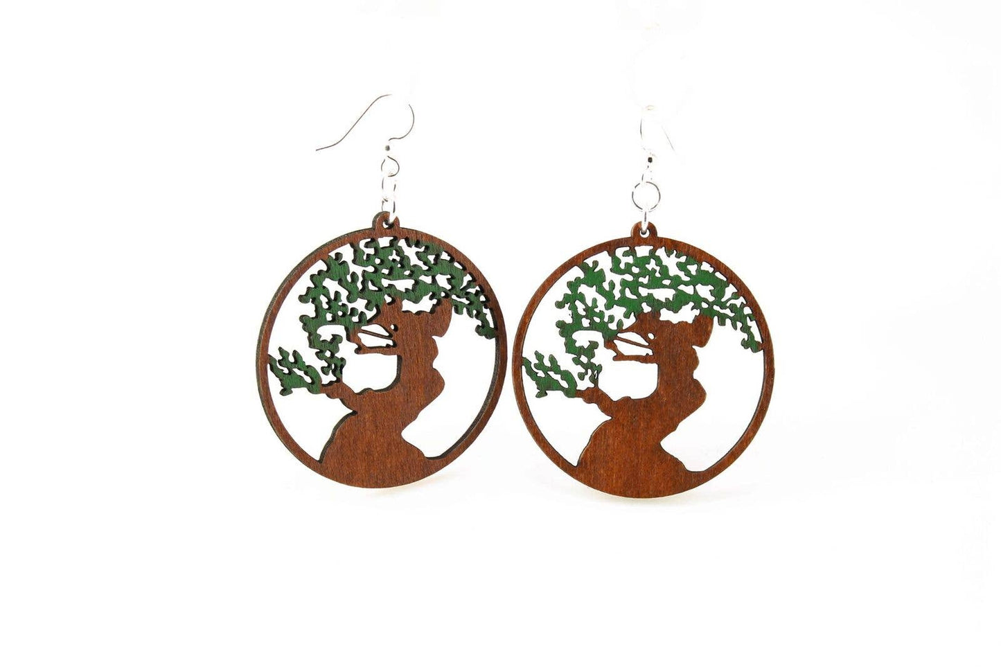 Bonsai Tree Earrings