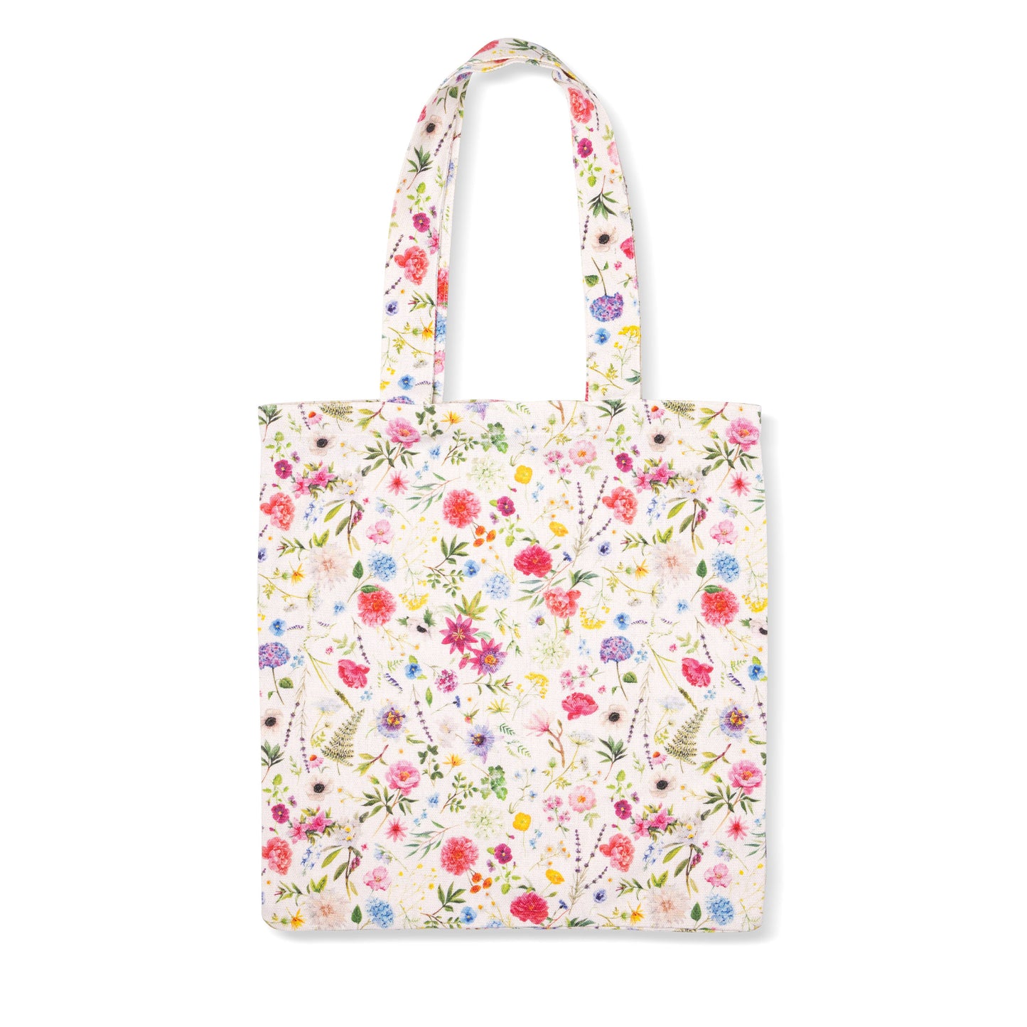 Canvas Tote Bag - Floral