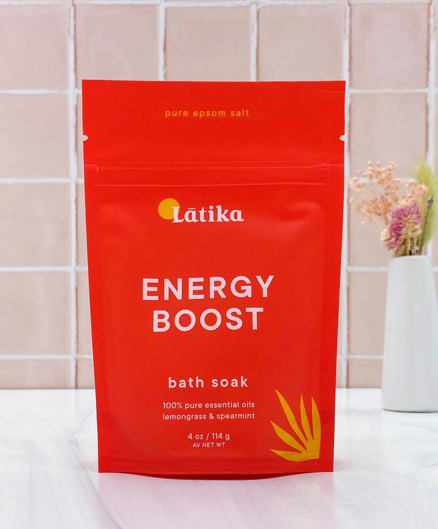 Epsom Bath Soak - Energy Boost