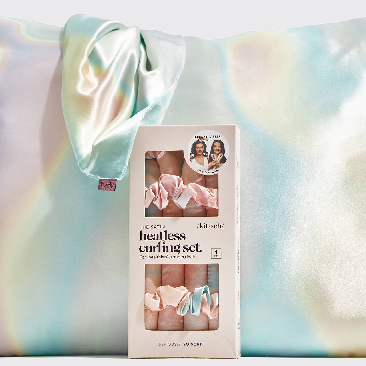 Satin Pillowcase  Aura