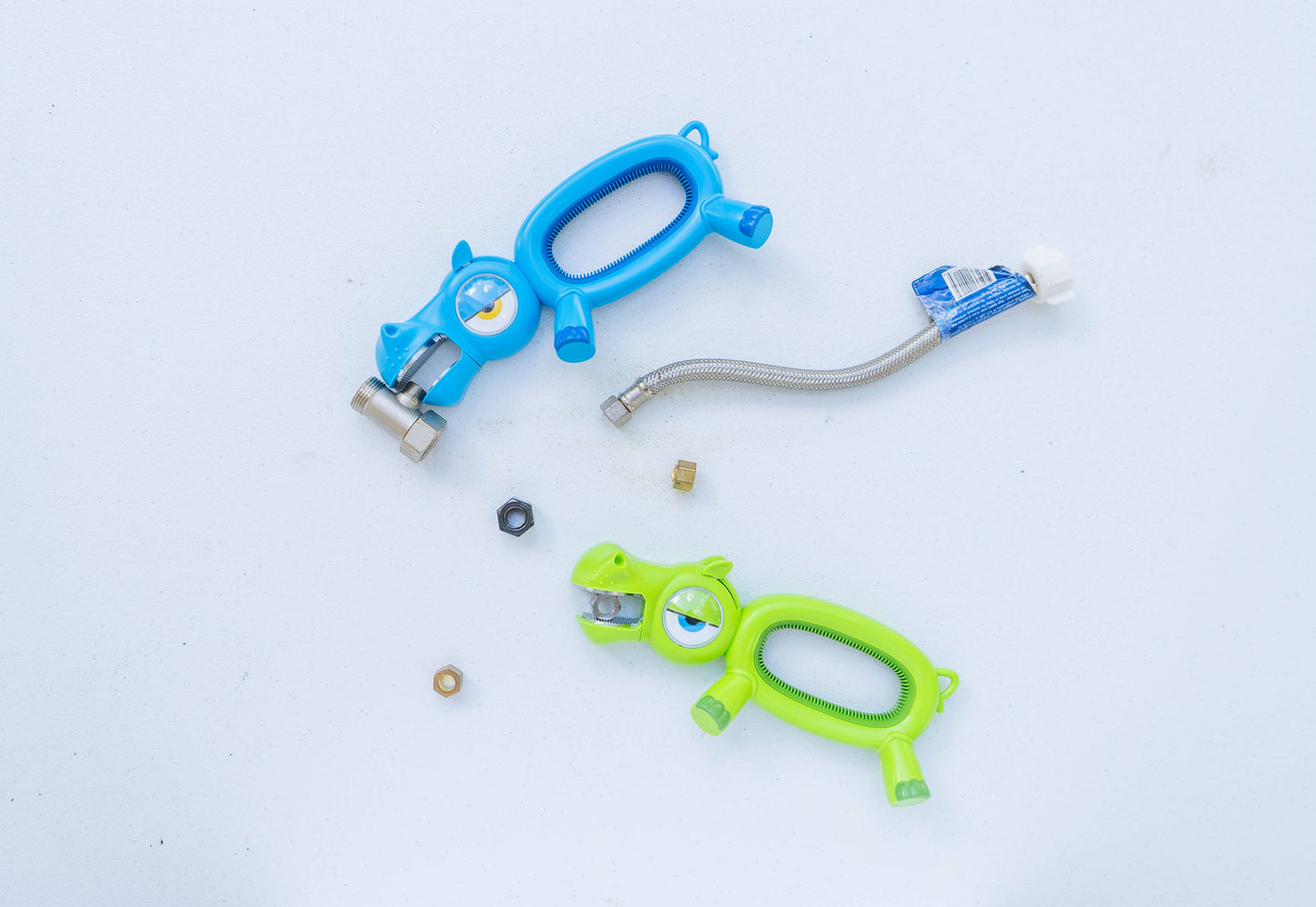 Handy Famm - Hippo Wrench "Chomp" Green