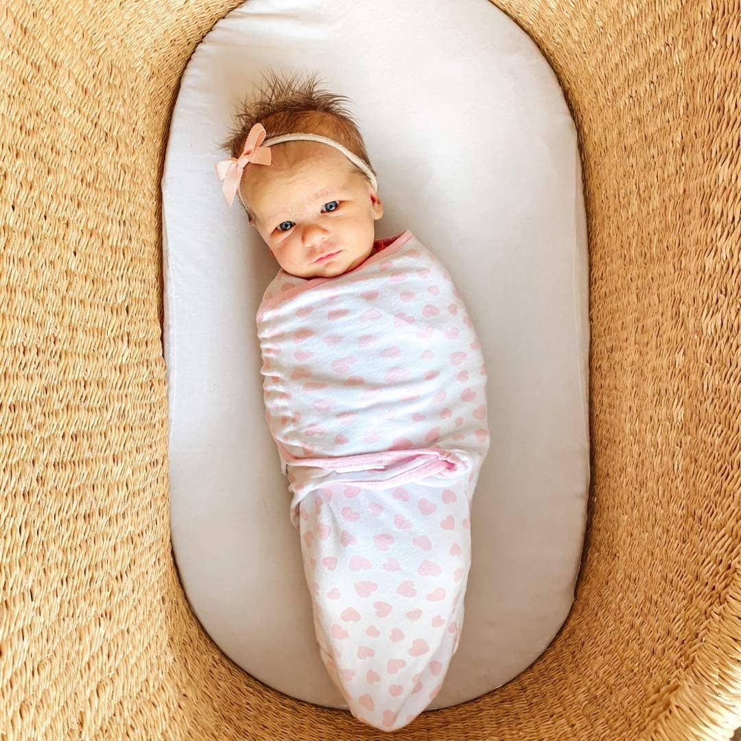 Swaddle Grey SM