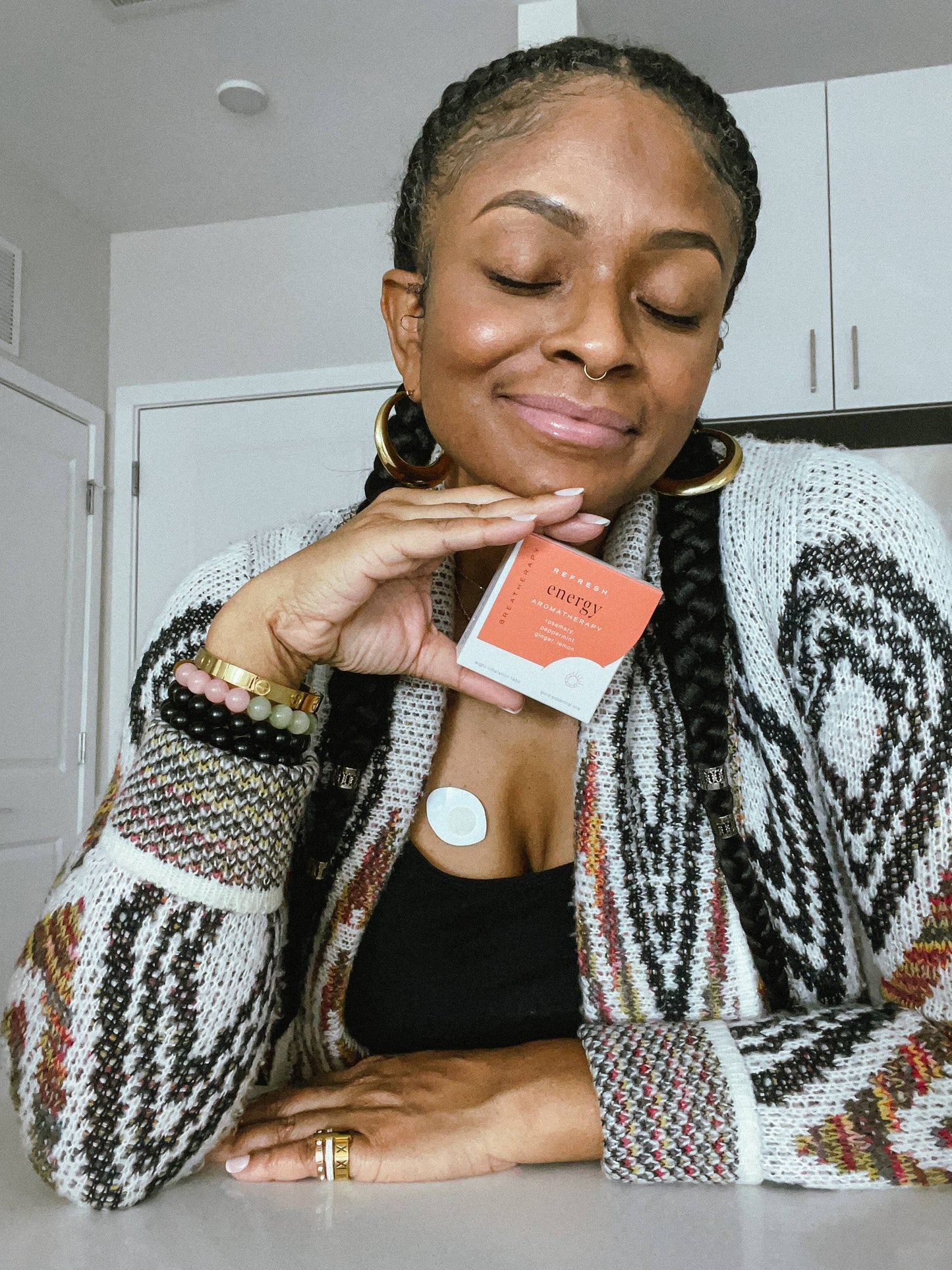Breatherapy - ENERGY Brain Boosting Aromatherapy Inhaler Patches