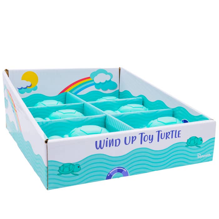 Toysmith Wind Up Turtle