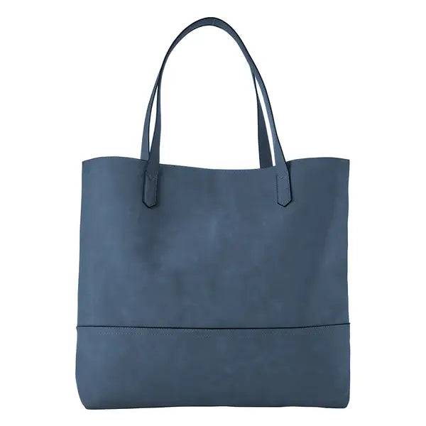 K. Carroll Accessories - Named One of Oprah's Favorites Things 2022- The Taylor Tote: LIGHT BLUE SUEDE