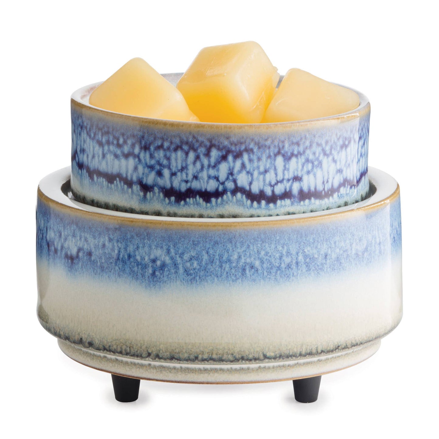 2-in-1 Fragrance Warmers - Classic | Gray Texture