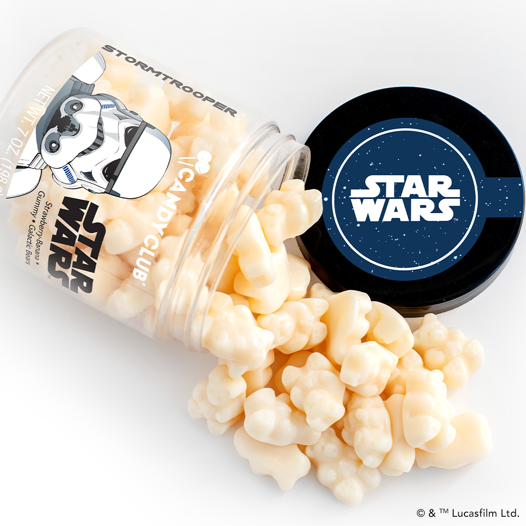 Stormtrooper Candy Gummies - Star Wars Collection