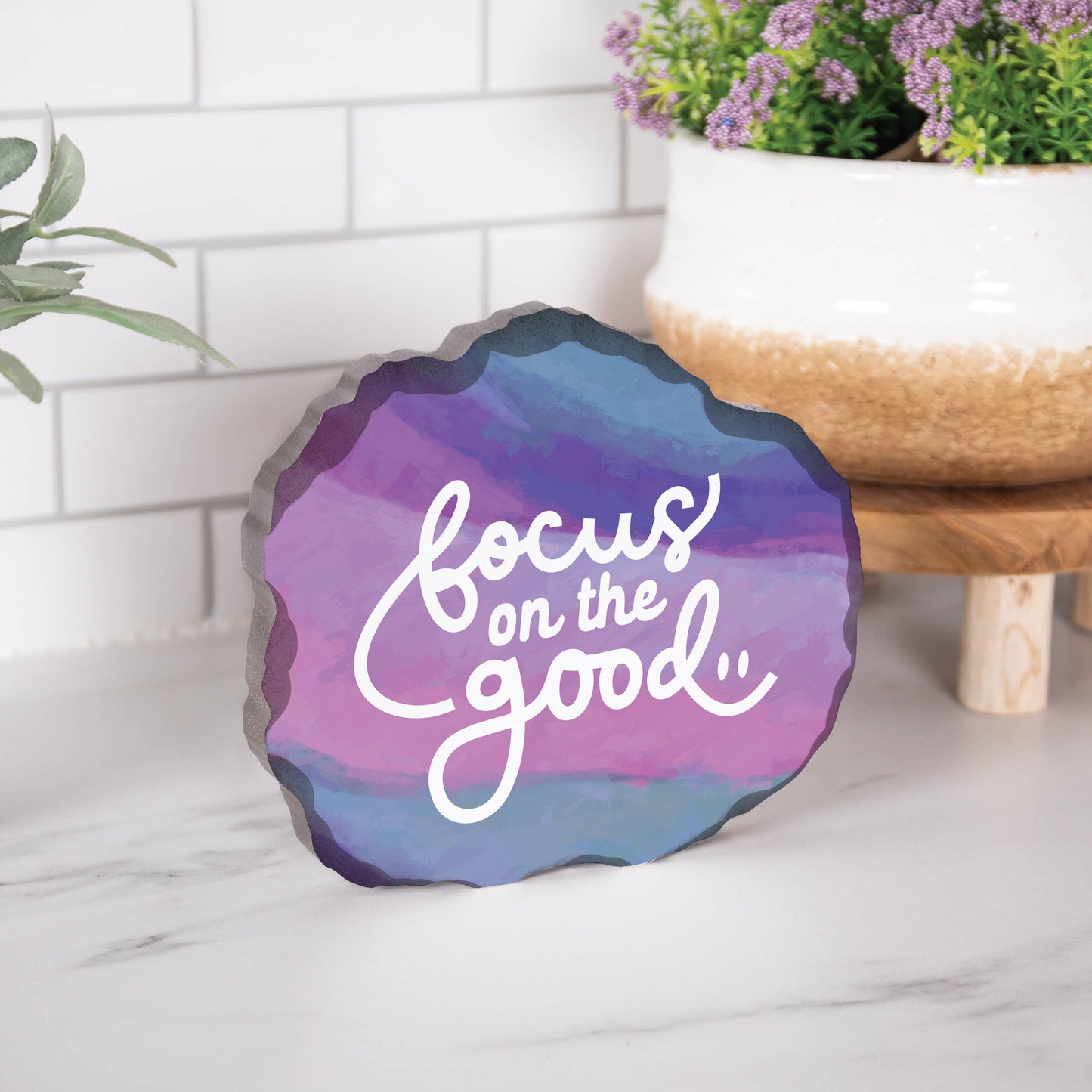 Focus on the Good Shape