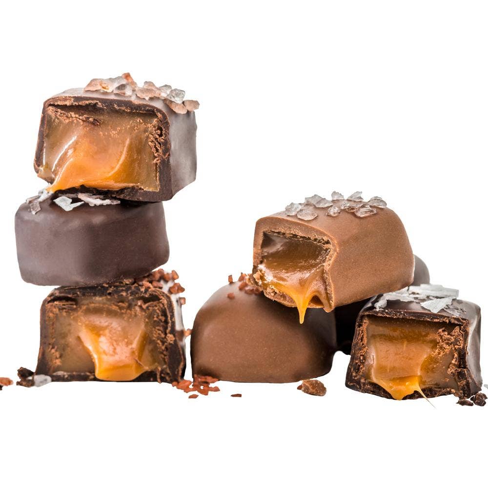 16pc Sea Salt Caramels