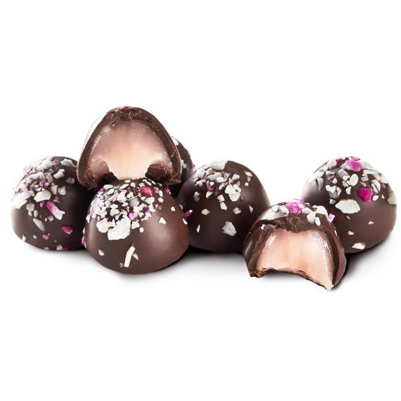 Chocolate Chocolate Chocolate Company - 7 PC Candy Cane Truffles - (3.5 OZ) CASE/12