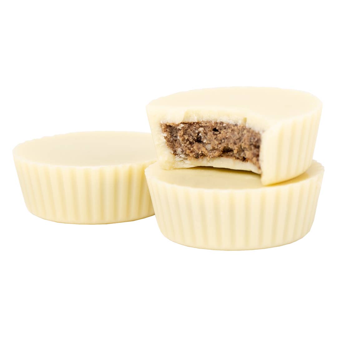 Gudlife Cookies & Cream White Chocolate Peanut Butter Cups