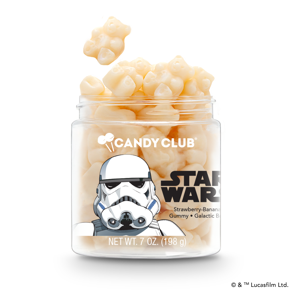 Stormtrooper Candy Gummies - Star Wars Collection