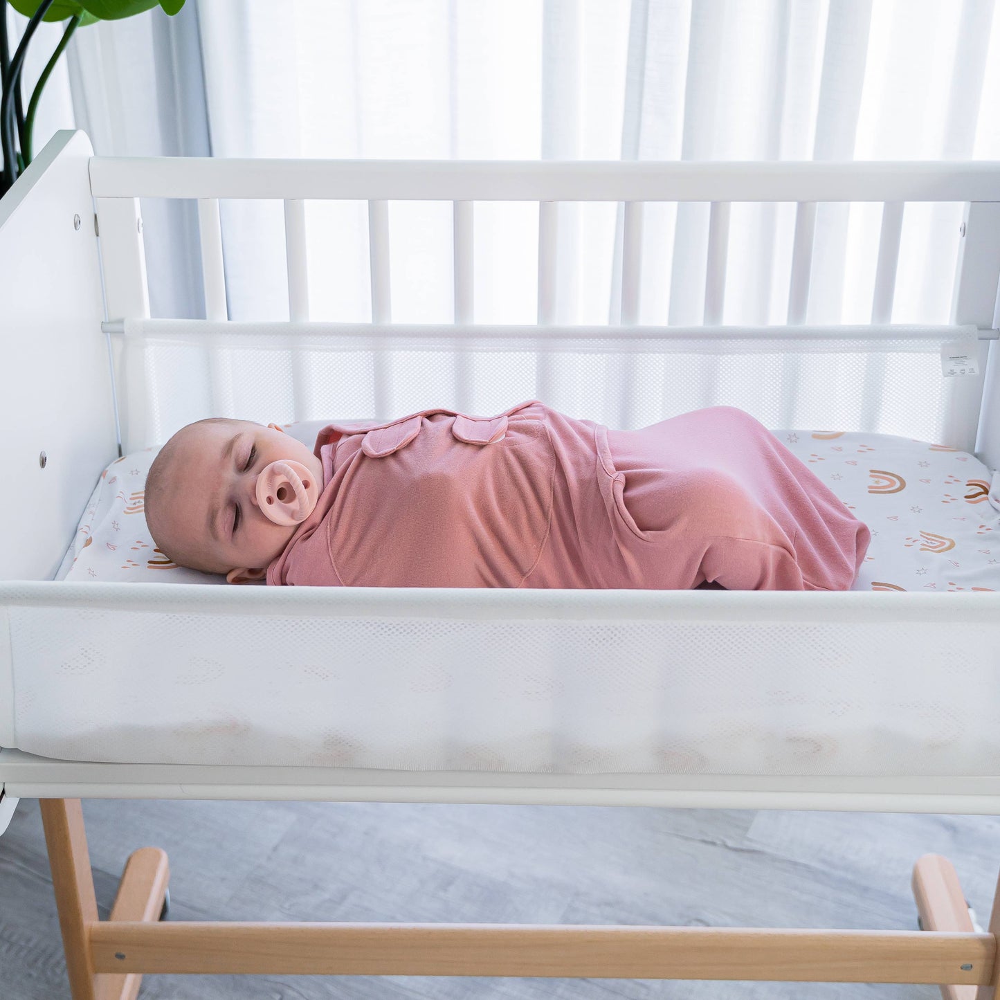 Swaddle Grey SM