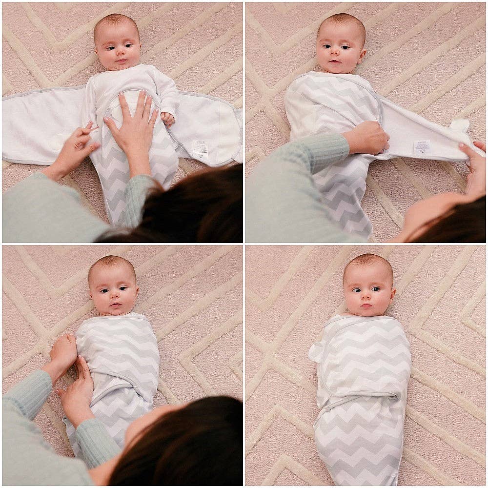 Swaddle Grey SM