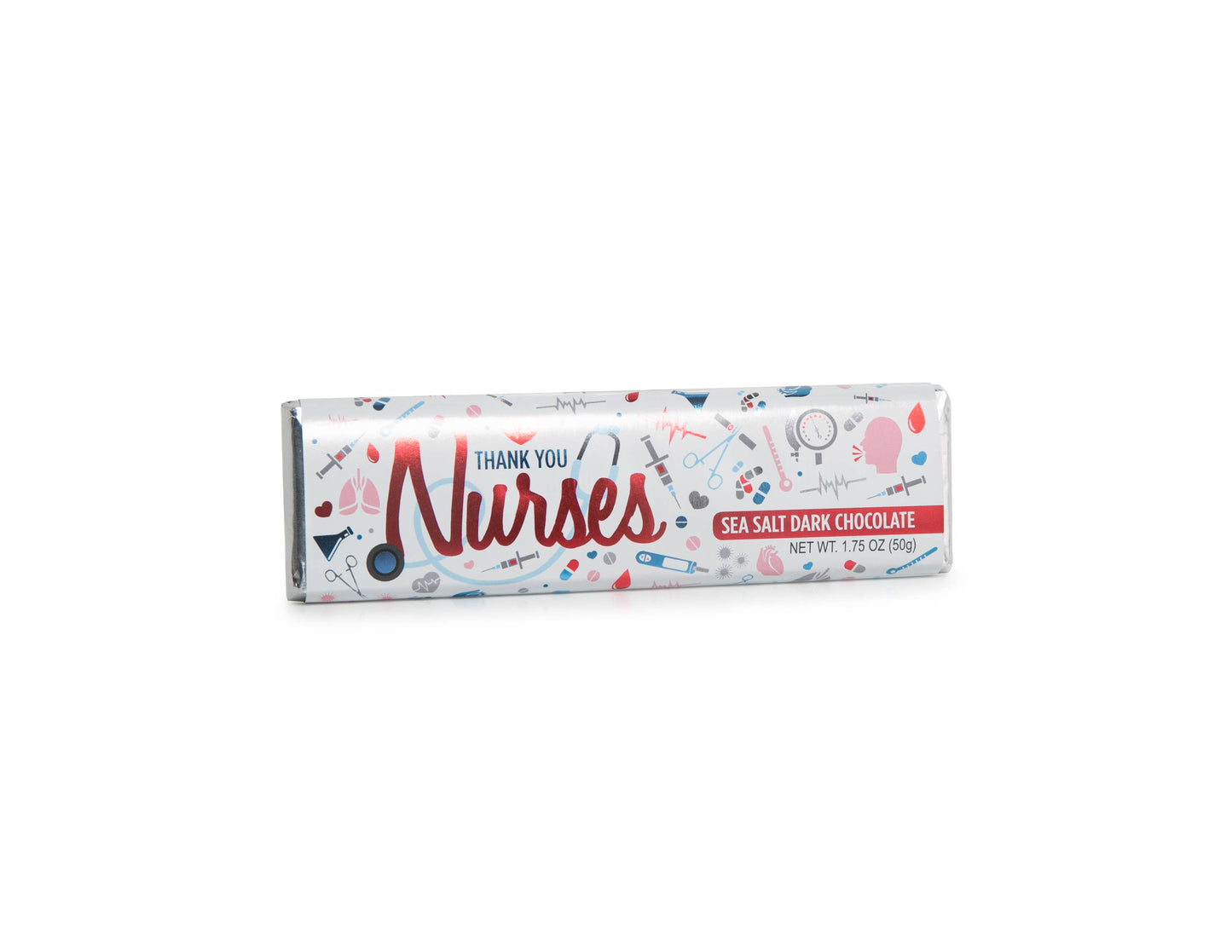 Thank you Nurse! 1.75oz Dark Chocolate w/ Sea Salt