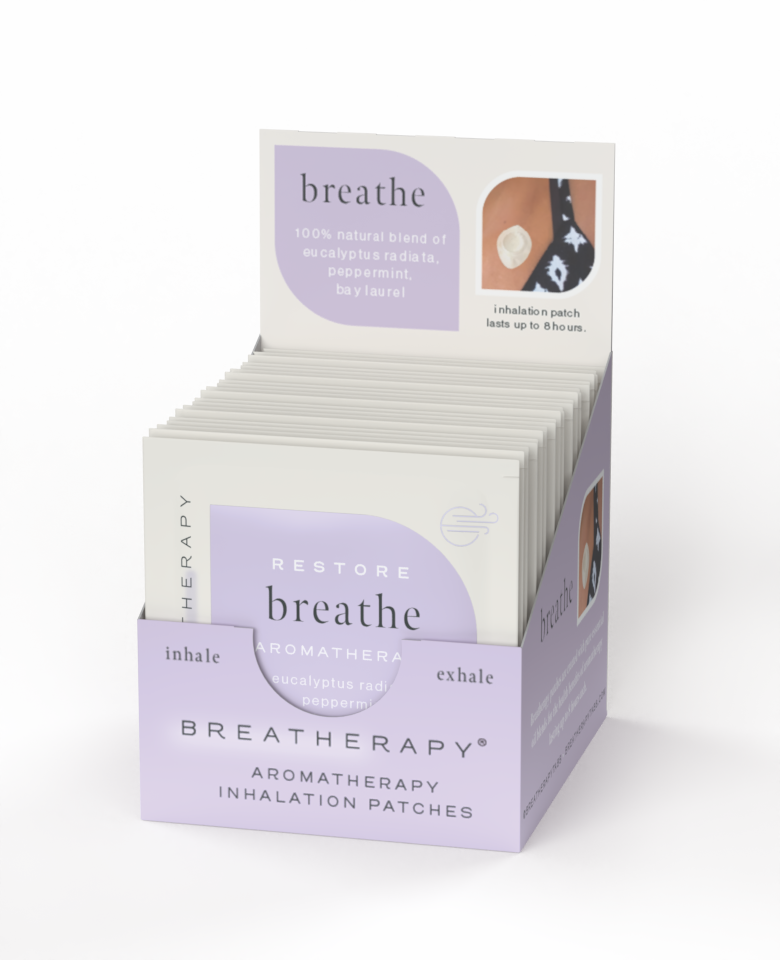 Breatherapy - BREATHE Congestion Helping Aromatherapy Inhaler Patches