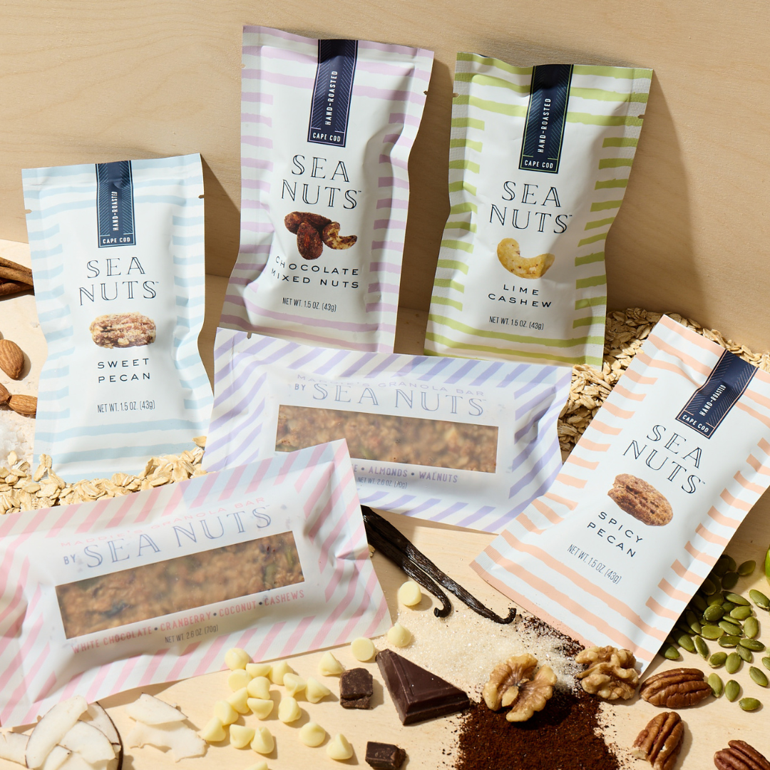 Maddie's Chocolate Almond Walnut Granola Bar