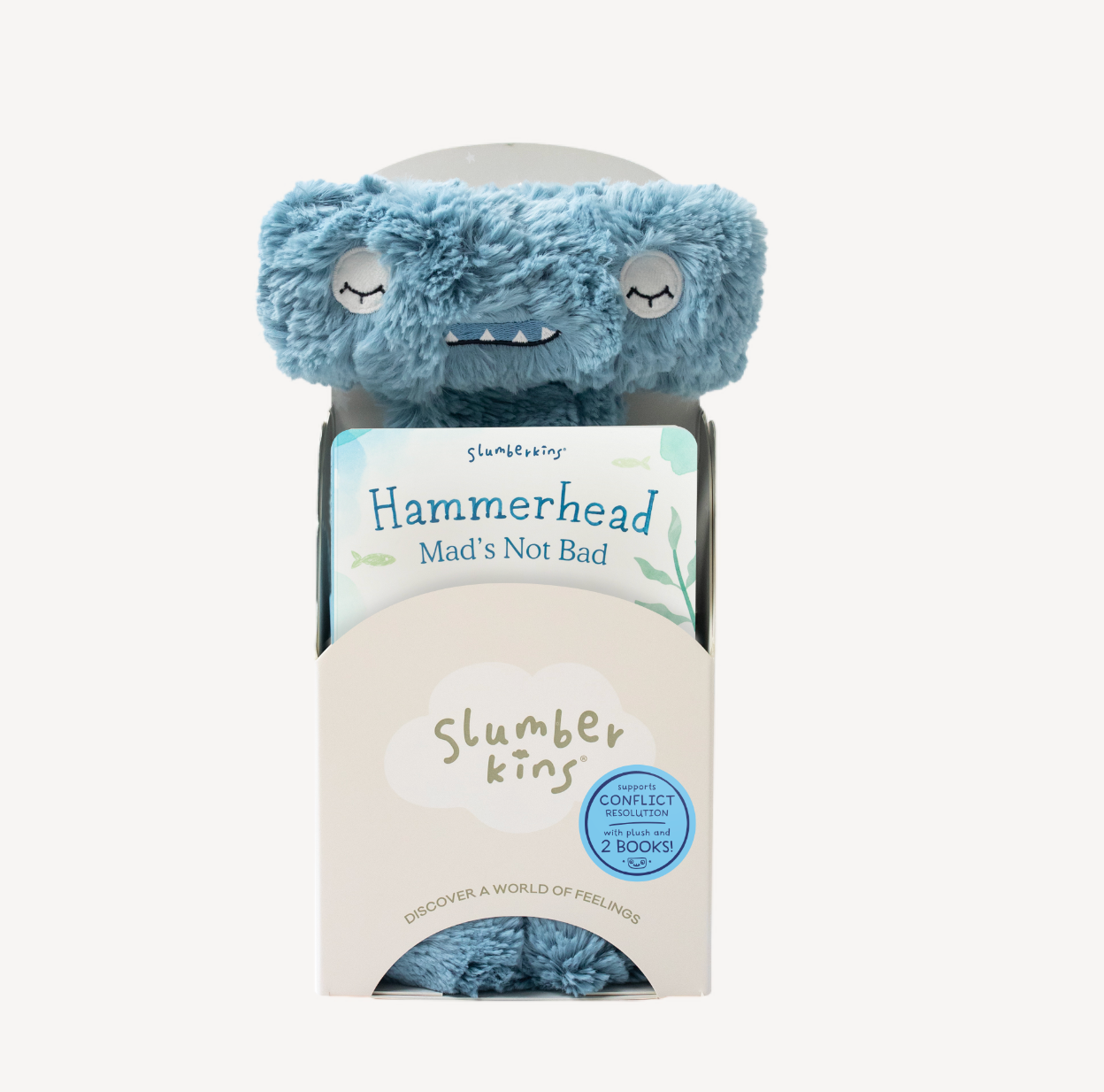 Hammerhead's Conflict Resolution Plush Set - with 2 Books!
