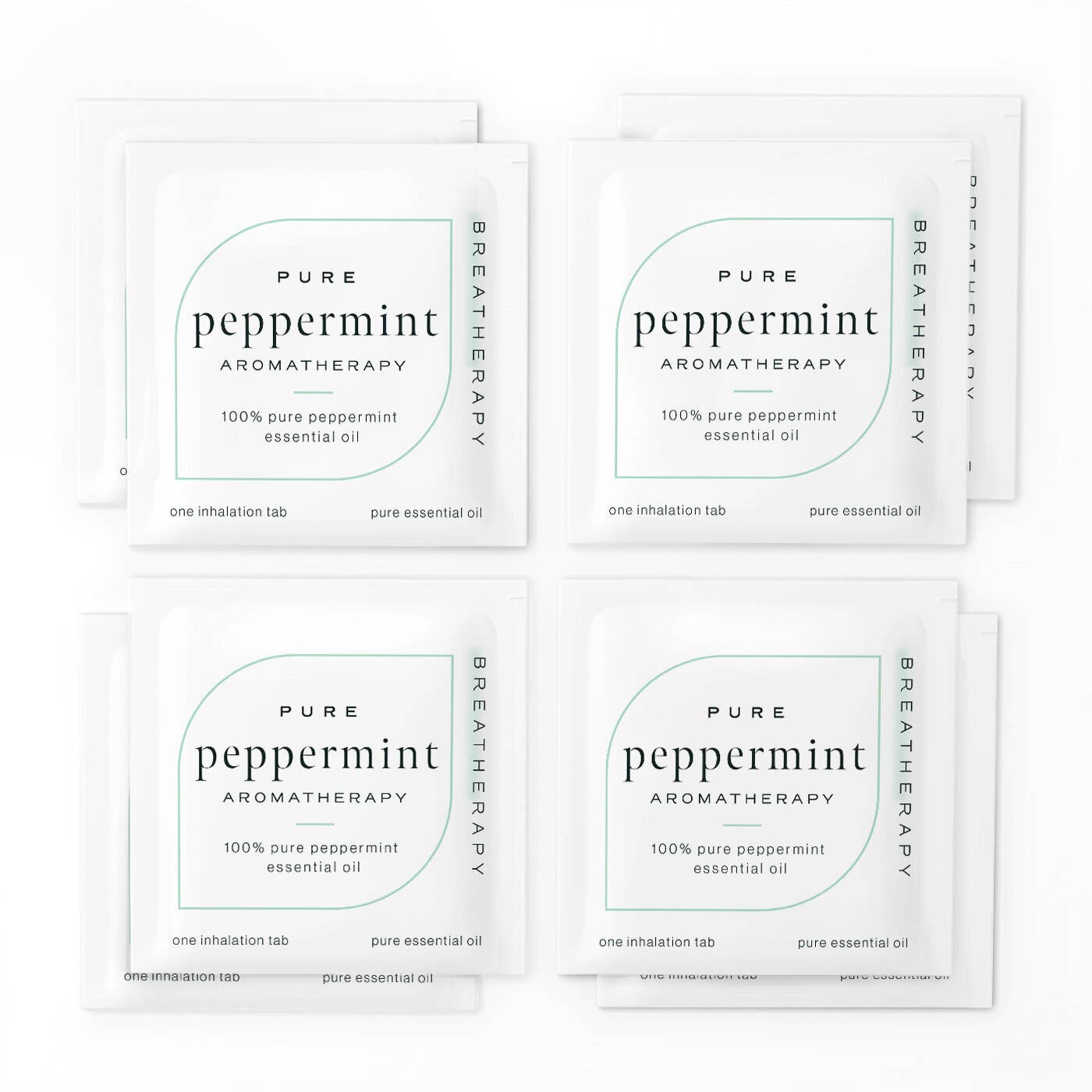 Breatherapy - PEPPERMINT Aromatherapy Inhalation Patches (8pack)