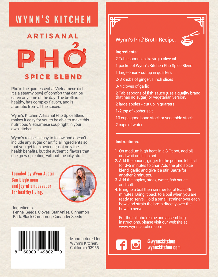 Artisanal Pho Spice Mix