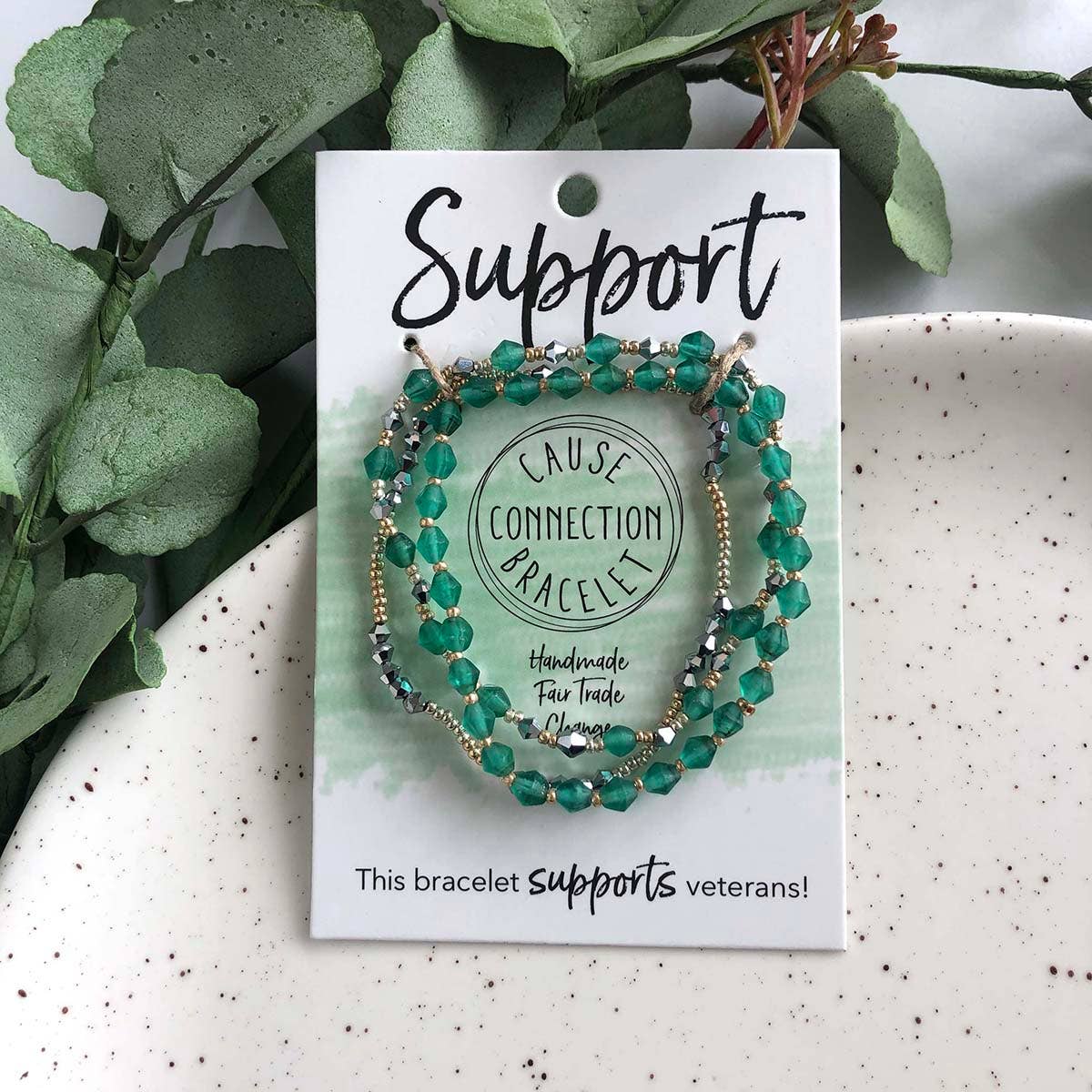 WorldFinds - Support • Cause Bracelet