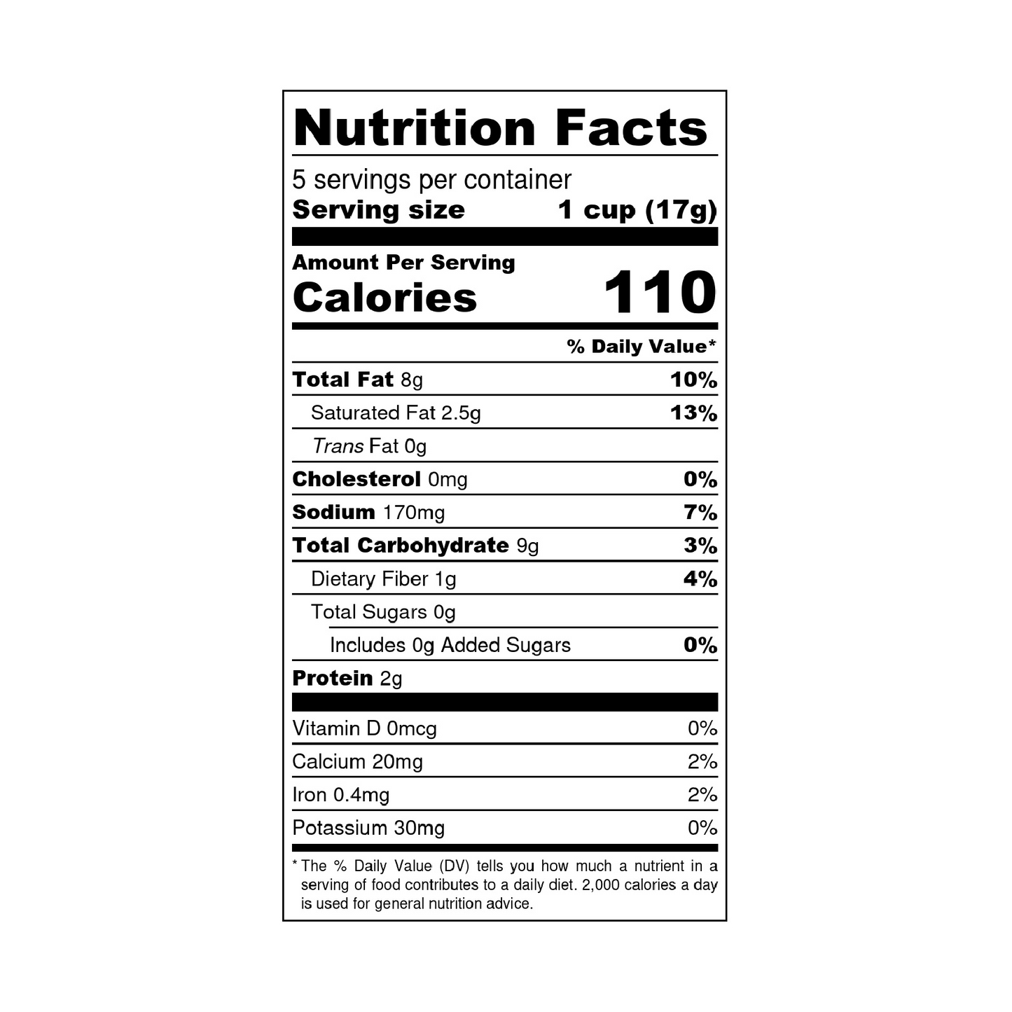 White Cheddar Market Bag Popcorn