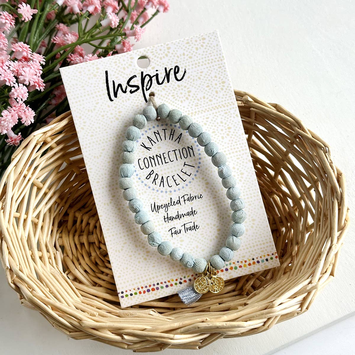 Inspire • Kantha Connection Bracelet
