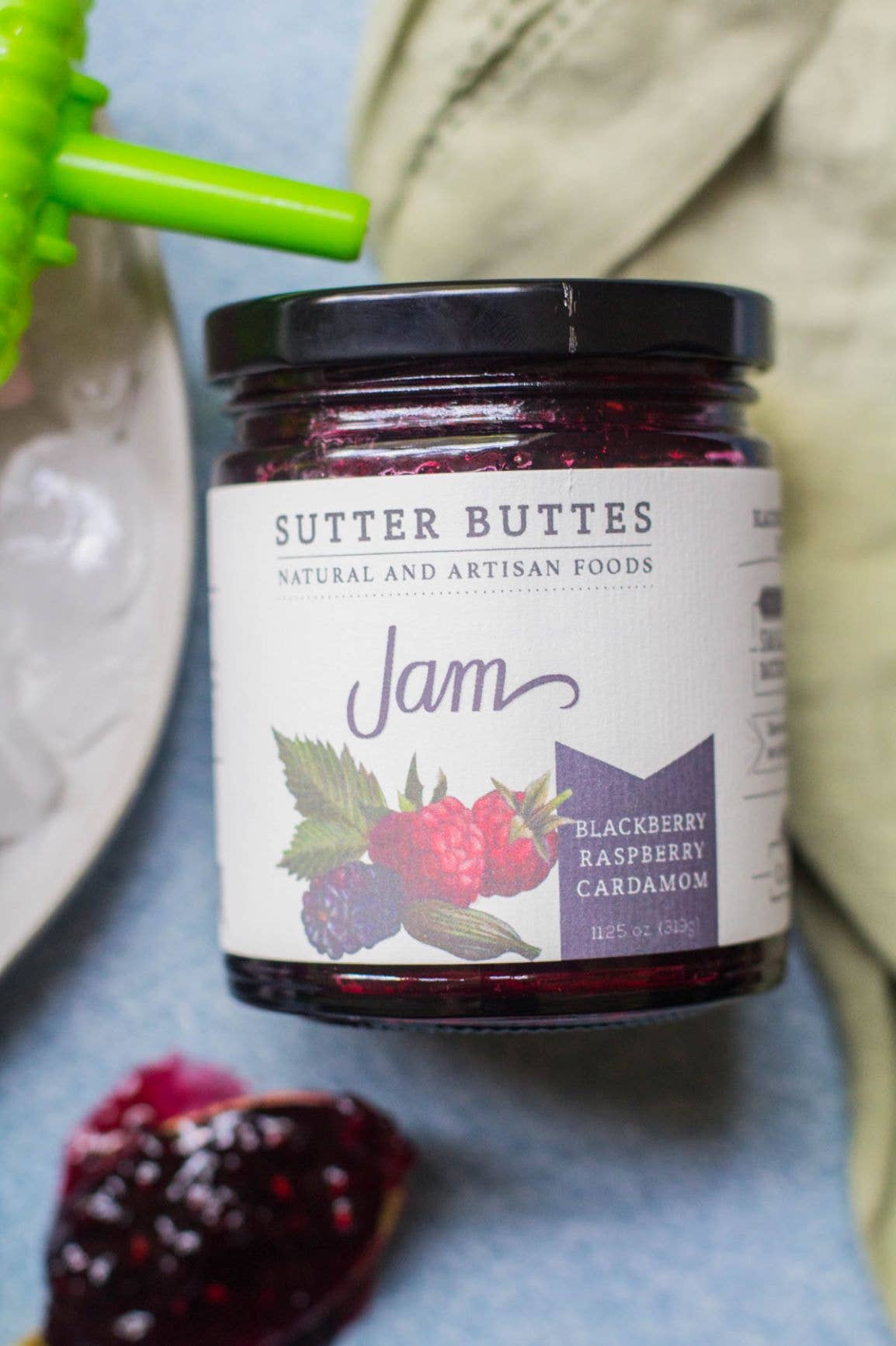 Blackberry Raspberry with Cardamom 11.25oz