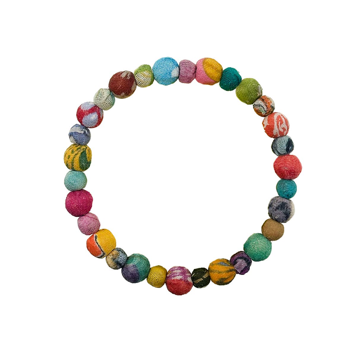 WorldFinds - Kantha Poetic Bracelet - Extended