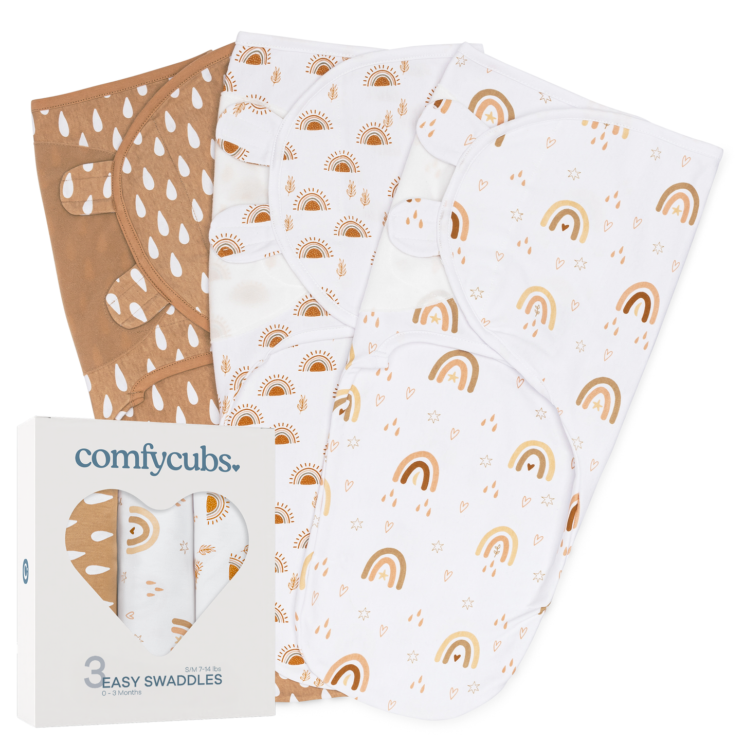 Swaddle Grey SM