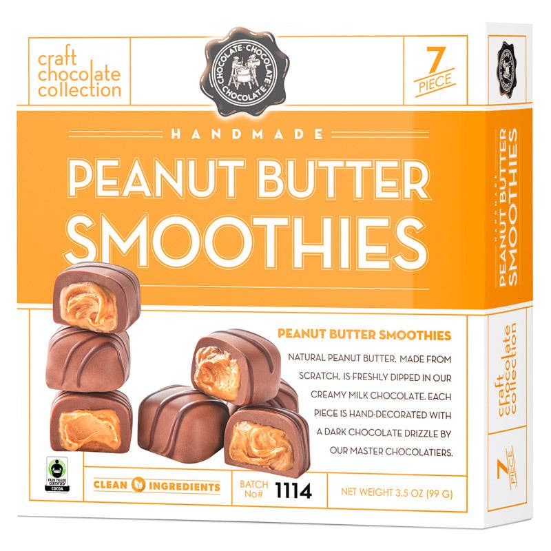 7pc Peanut Butter Smoothie