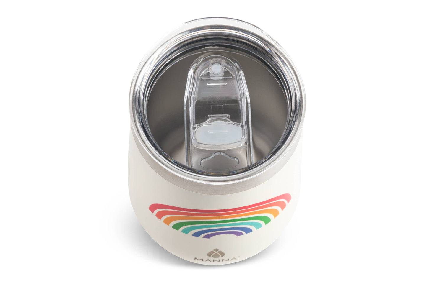 Pride 14oz Stemless Wine Tumbler Rainbow