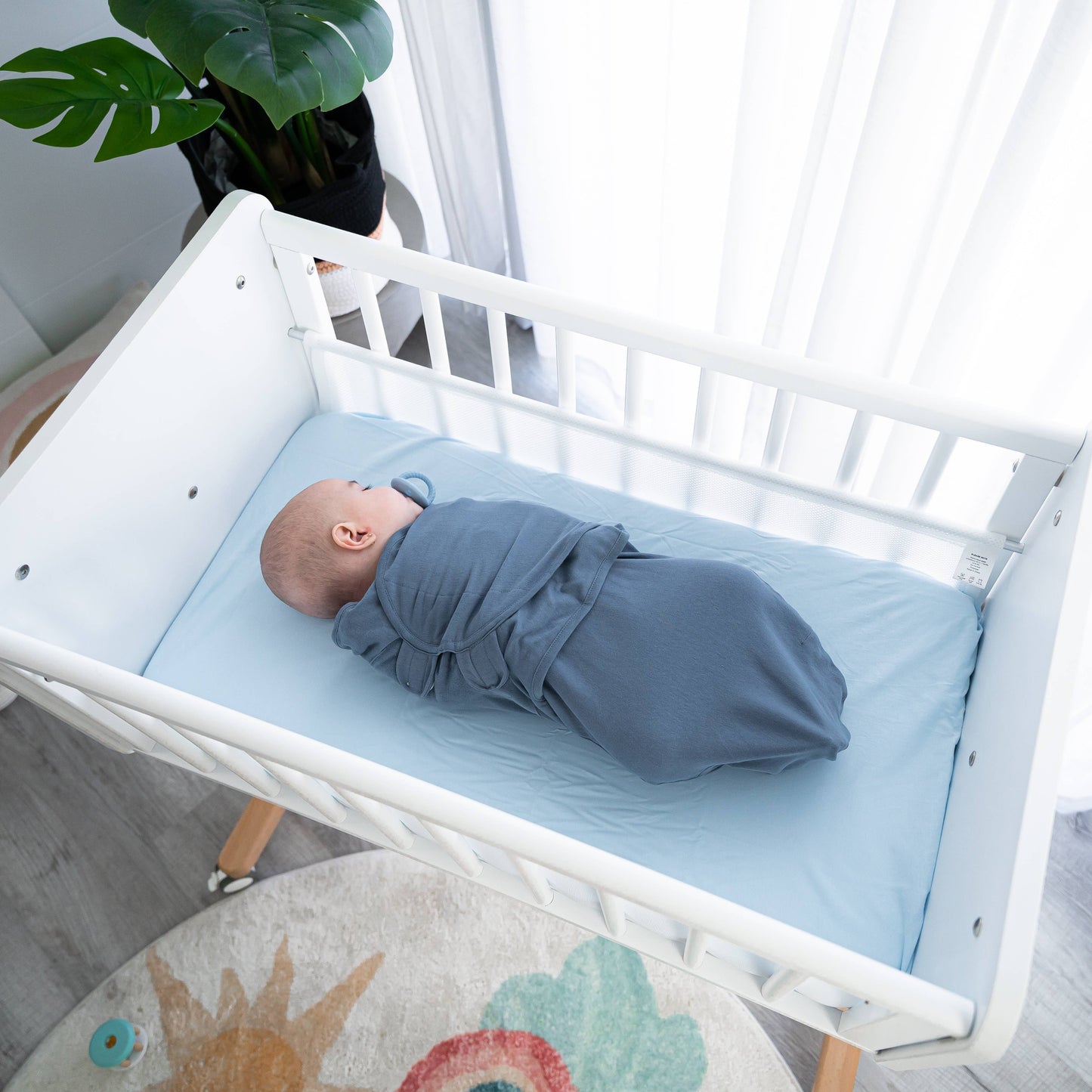 Swaddle Grey SM