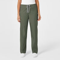 WonderWORK Unisex Drawstring Cargo Scrub Pant