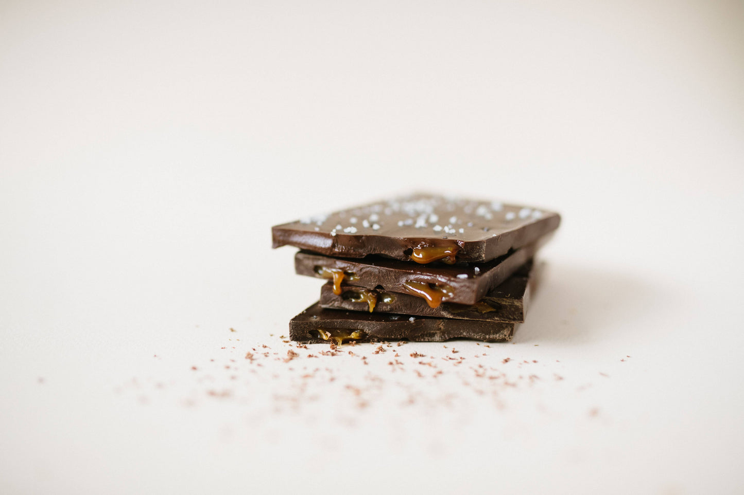 "Complimentary" Chocolate + Thank You Greeting Card in One
