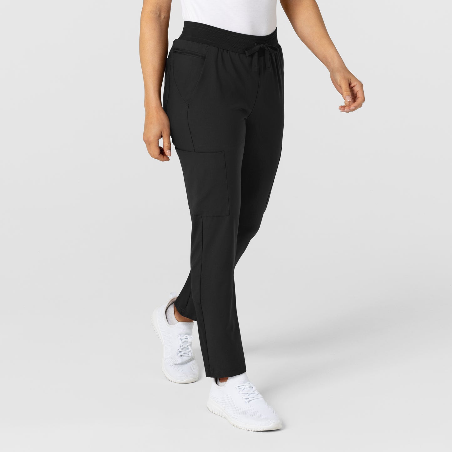 W123 Women's Flex-n-Reach Track Scrub Pant