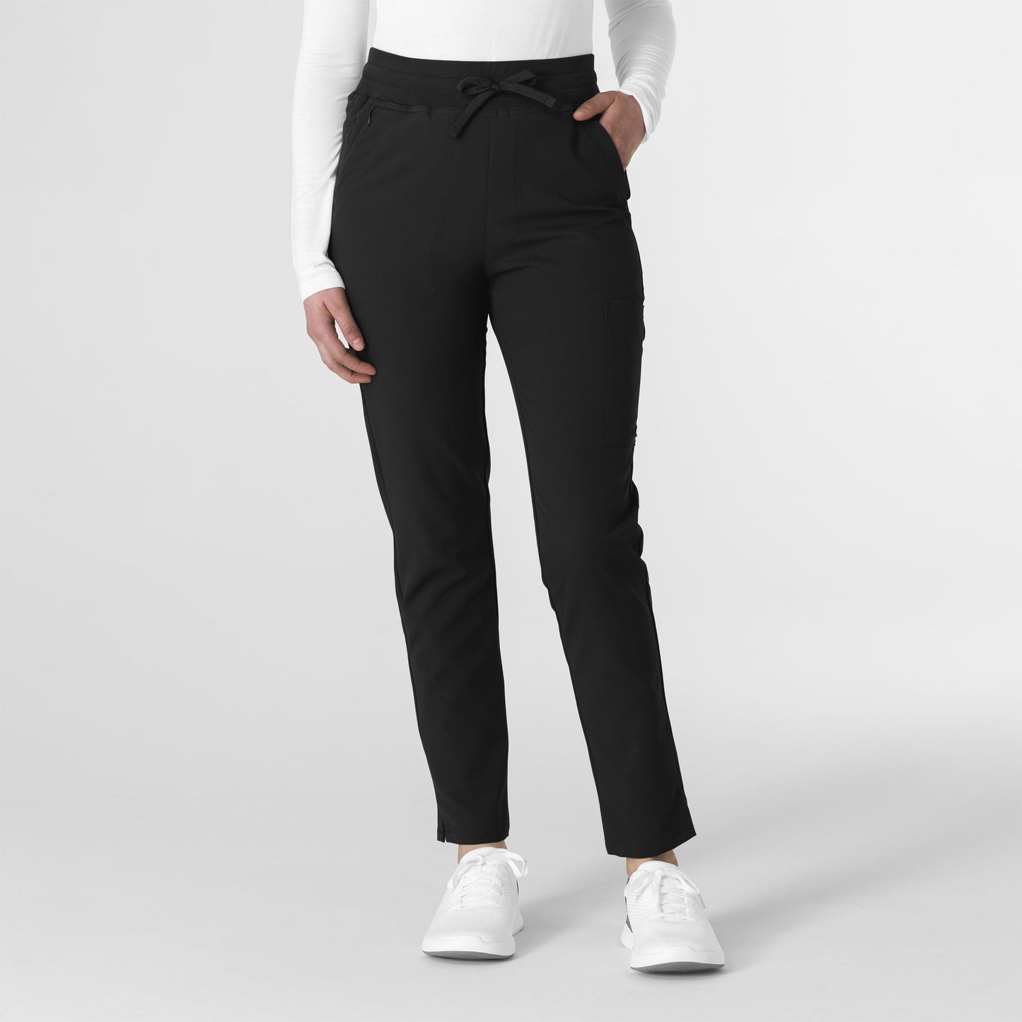 WonderWink Thrive Women's Straight Slim Scrub Pant