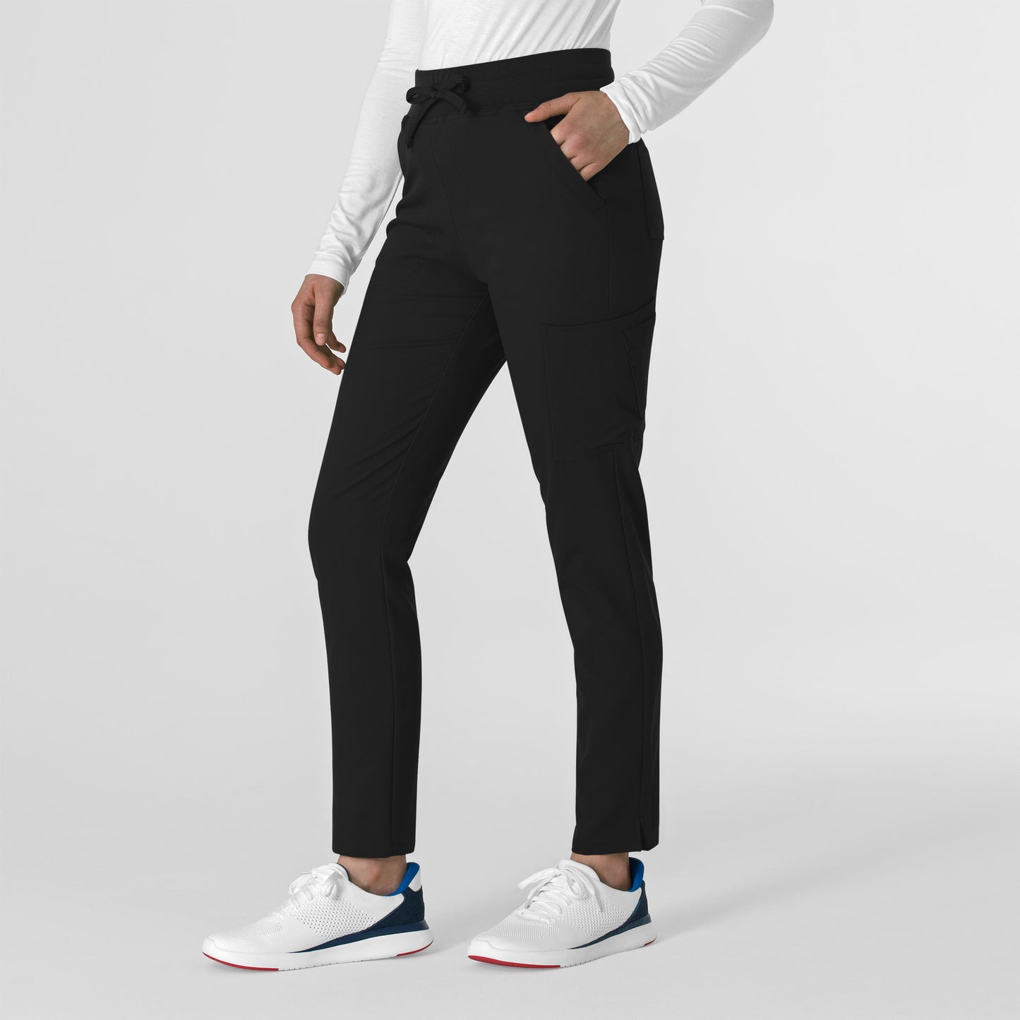 WonderWink Thrive Women's Straight Slim Scrub Pant